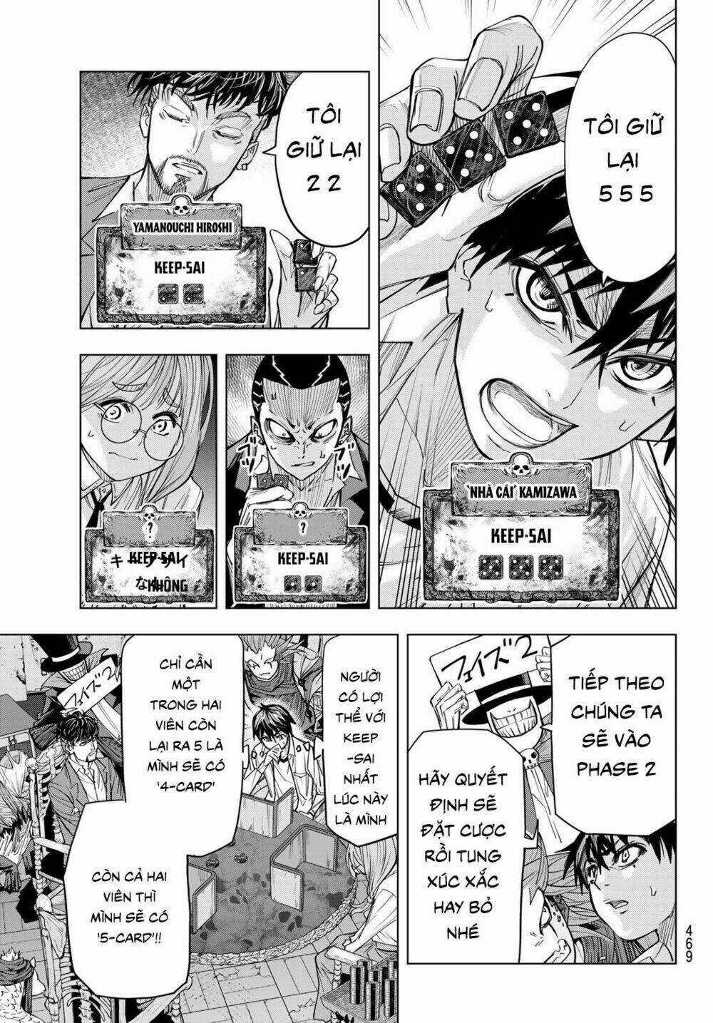 Xúc Xắc Tử Thần Chapter 9 trang 12