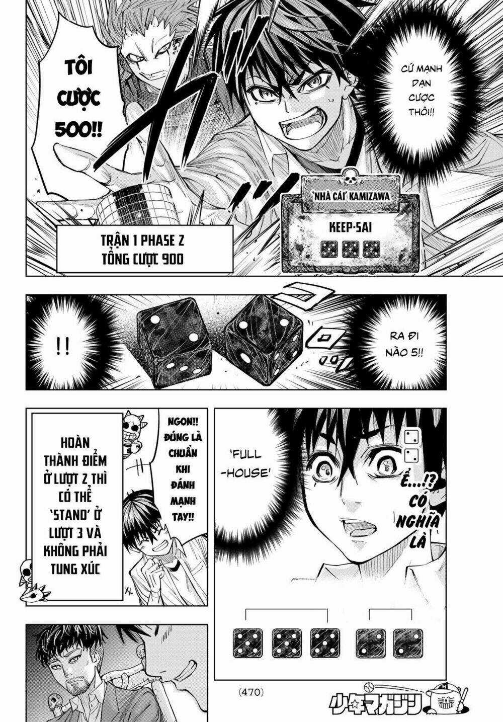 Xúc Xắc Tử Thần Chapter 9 trang 13