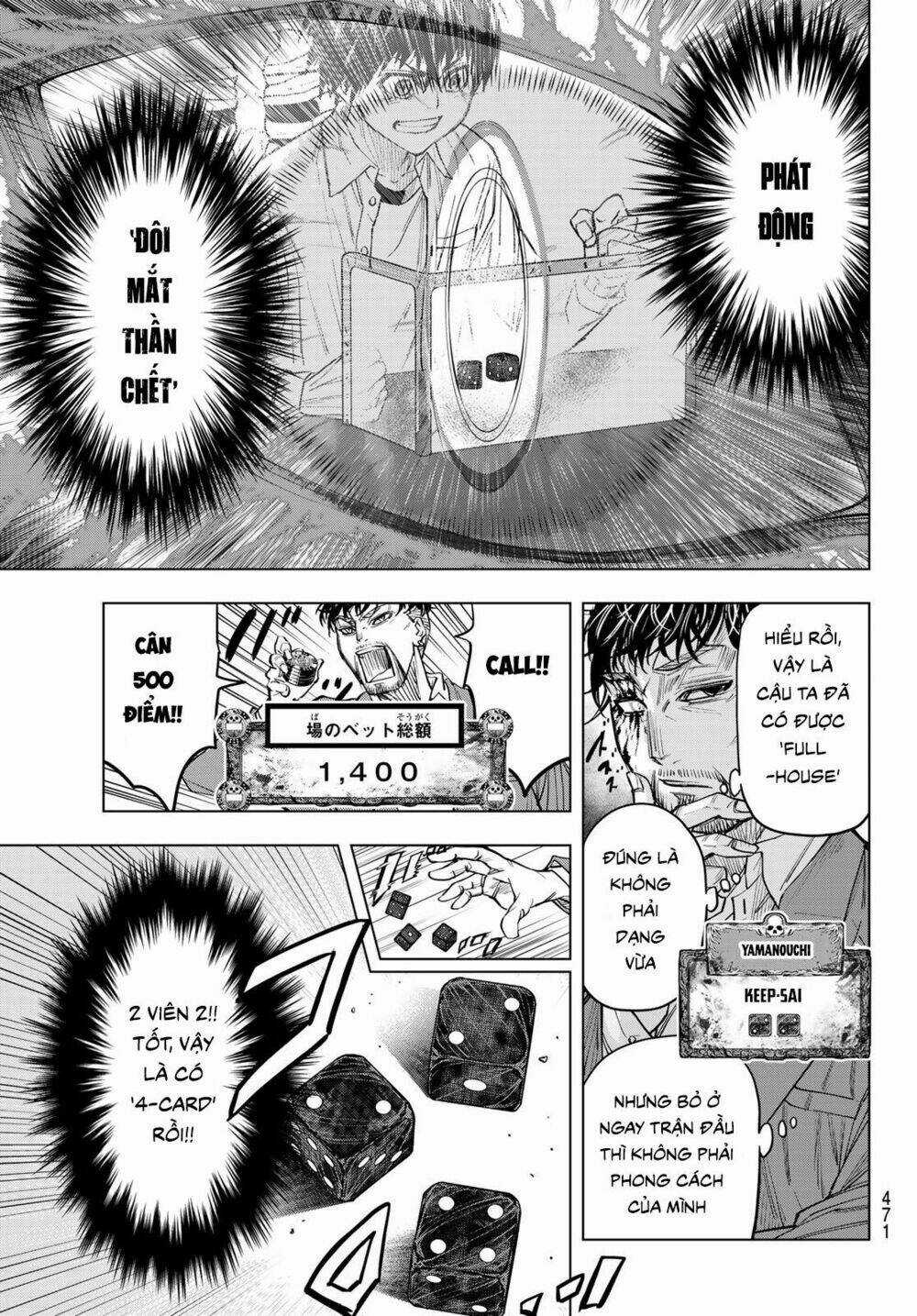 Xúc Xắc Tử Thần Chapter 9 trang 14