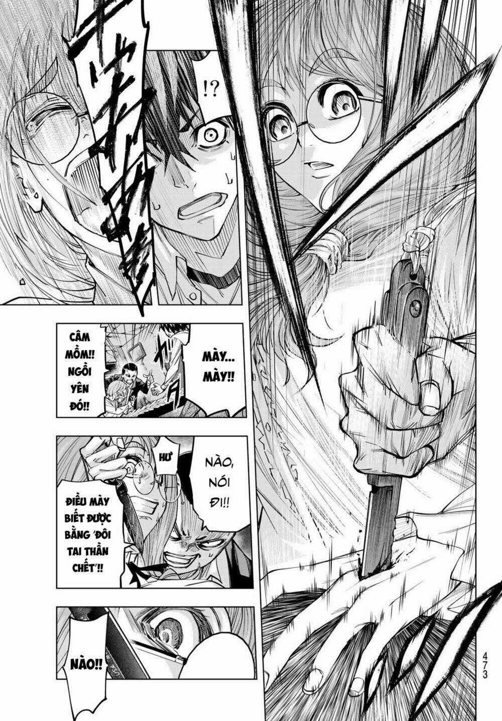 Xúc Xắc Tử Thần Chapter 9 trang 16