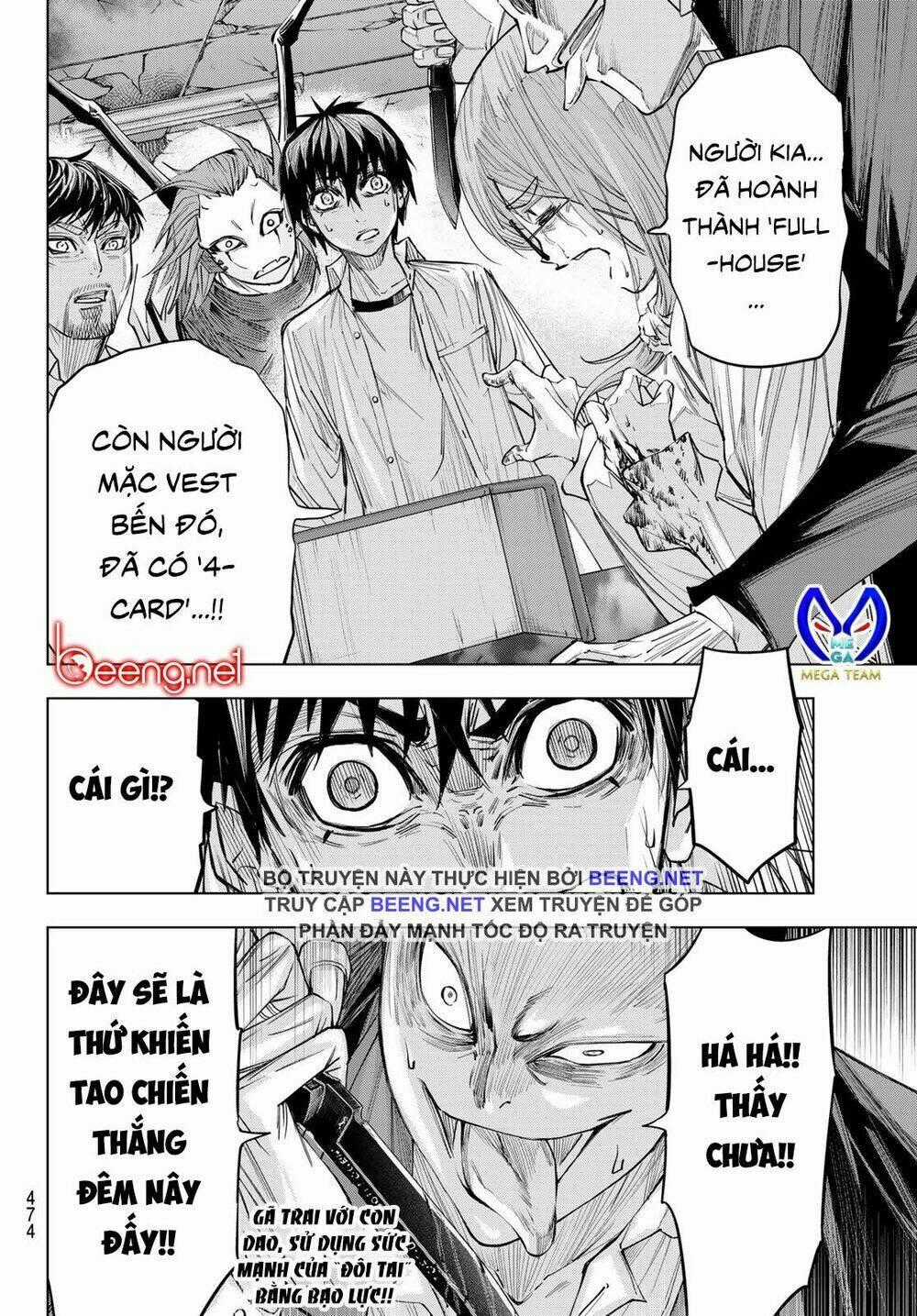 Xúc Xắc Tử Thần Chapter 9 trang 17