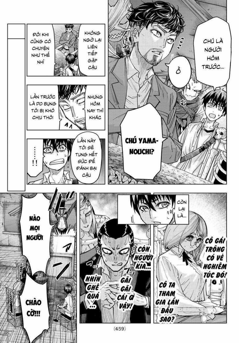 Xúc Xắc Tử Thần Chapter 9 trang 2