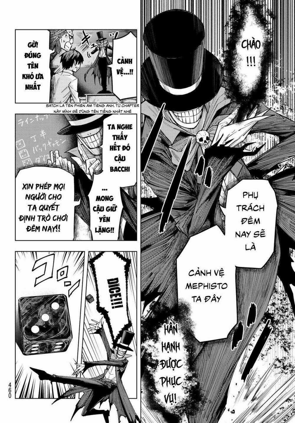 Xúc Xắc Tử Thần Chapter 9 trang 3