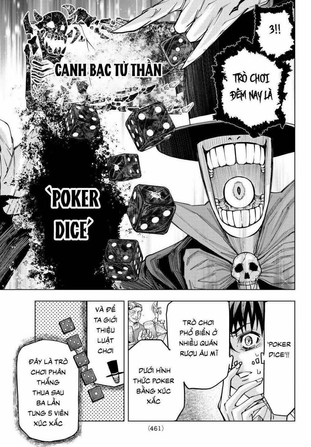 Xúc Xắc Tử Thần Chapter 9 trang 4