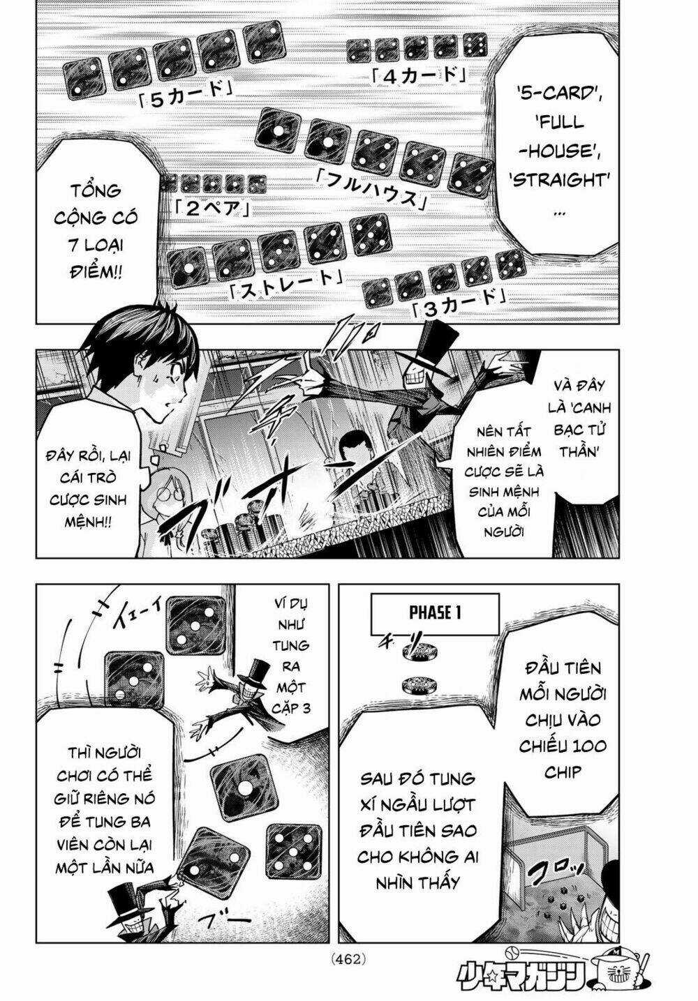 Xúc Xắc Tử Thần Chapter 9 trang 5