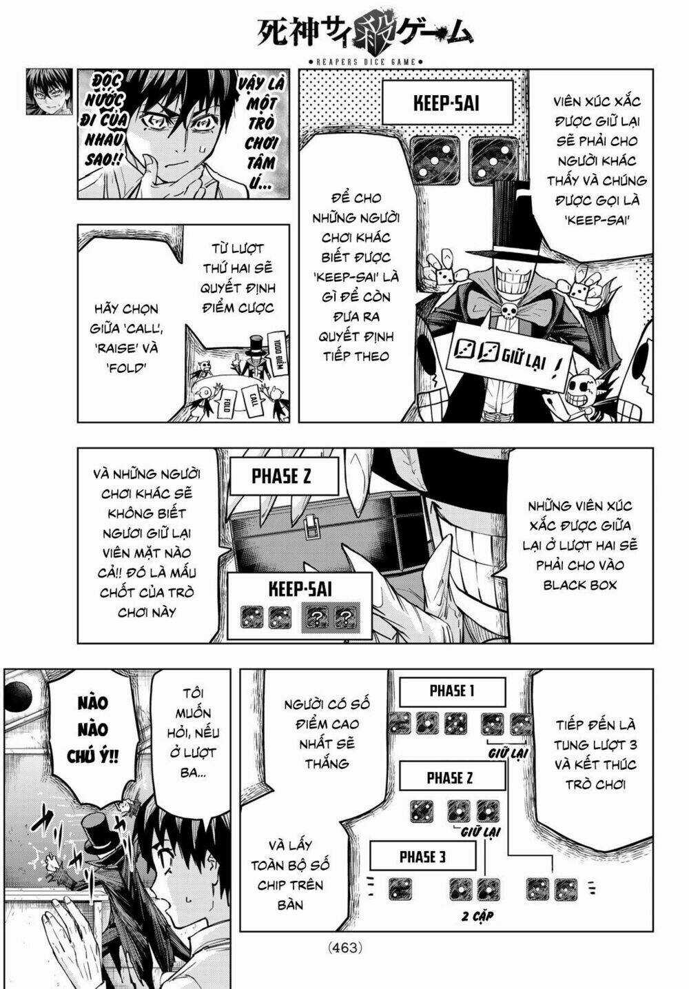 Xúc Xắc Tử Thần Chapter 9 trang 6