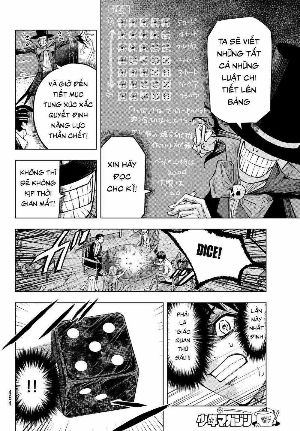 Xúc Xắc Tử Thần Chapter 9 trang 7