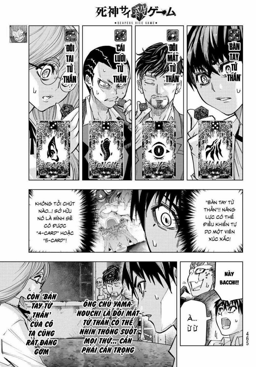Xúc Xắc Tử Thần Chapter 9 trang 8