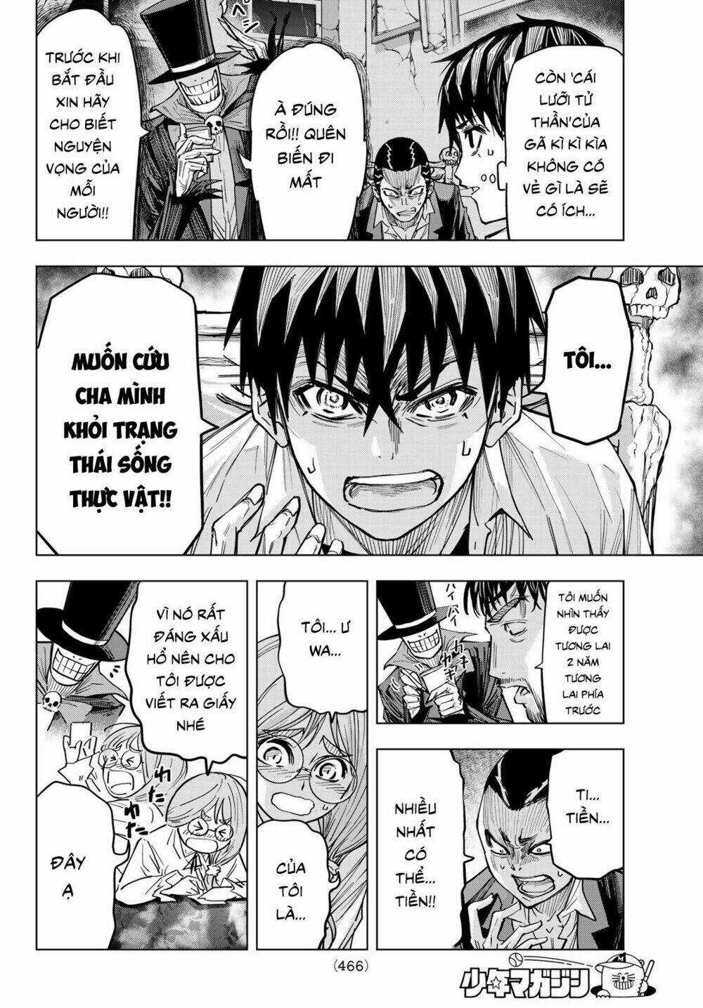 Xúc Xắc Tử Thần Chapter 9 trang 9