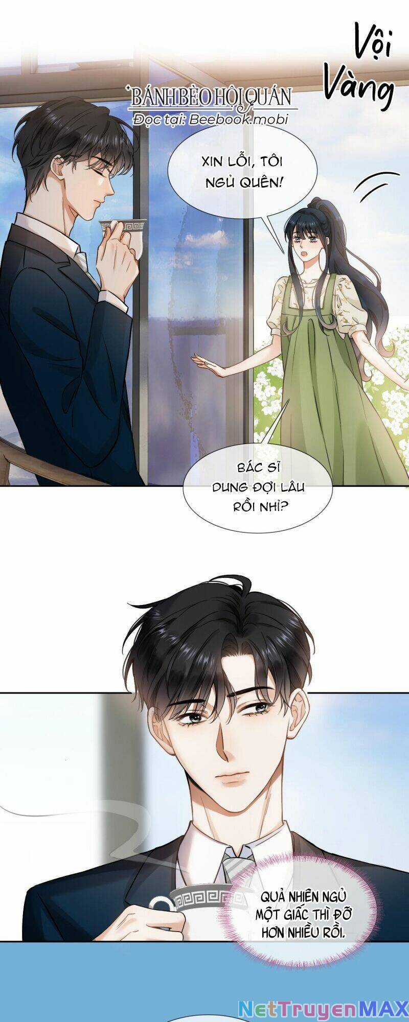 xúc ý tâm động Chapter 8 trang 17