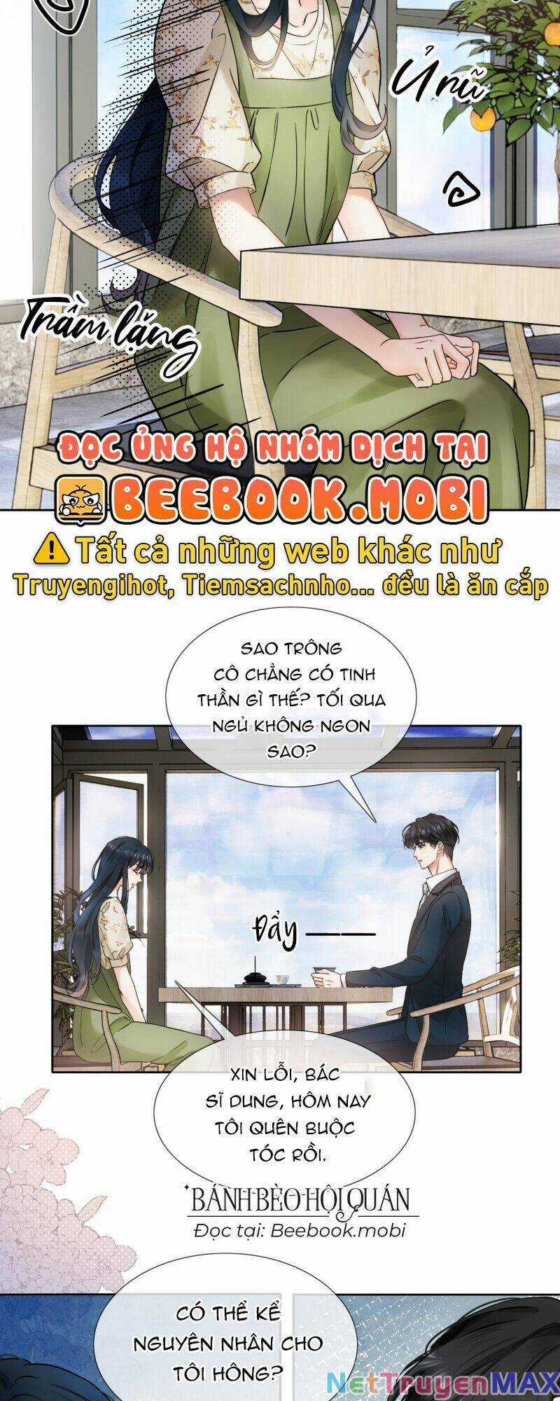 xúc ý tâm động Chapter 8 trang 8