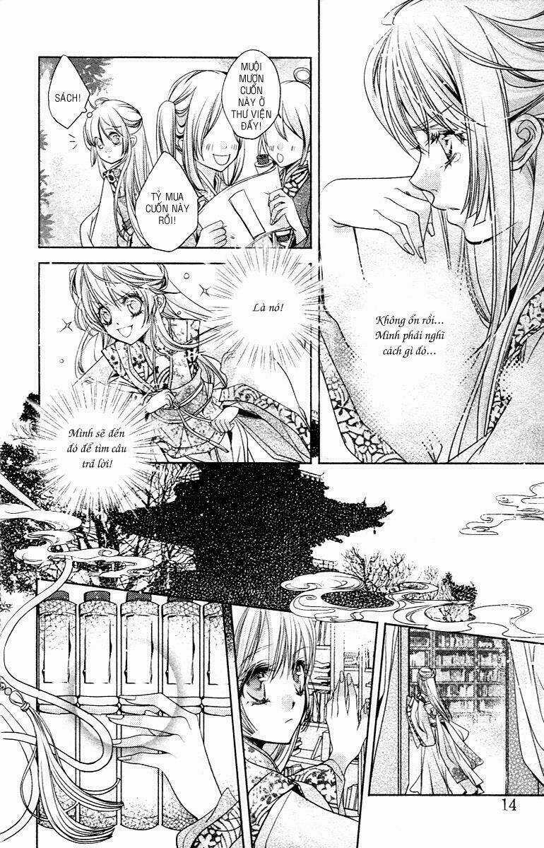 Xue Lian - Tuyết Luyến Chapter 1 trang 15