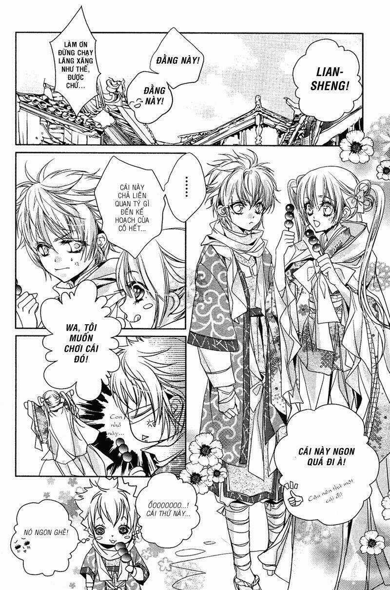 Xue Lian - Tuyết Luyến Chapter 2 trang 31