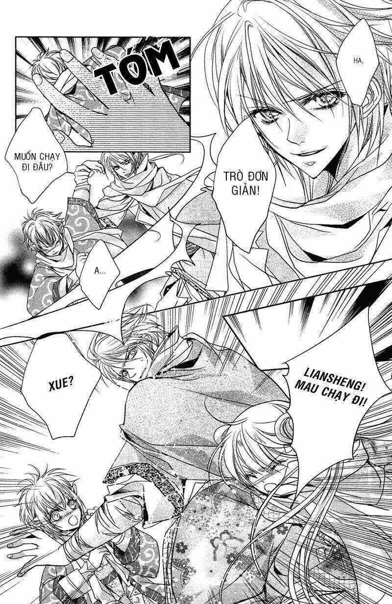 Xue Lian - Tuyết Luyến Chapter 2 trang 35