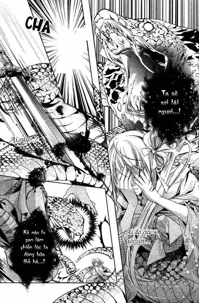 Xue Lian - Tuyết Luyến Chapter 3 trang 10