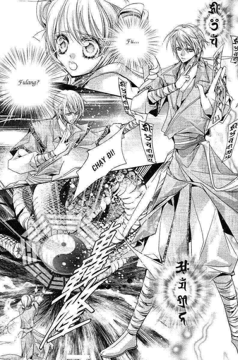 Xue Lian - Tuyết Luyến Chapter 3 trang 11