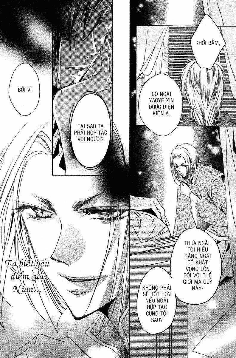 Xue Lian - Tuyết Luyến Chapter 3 trang 30