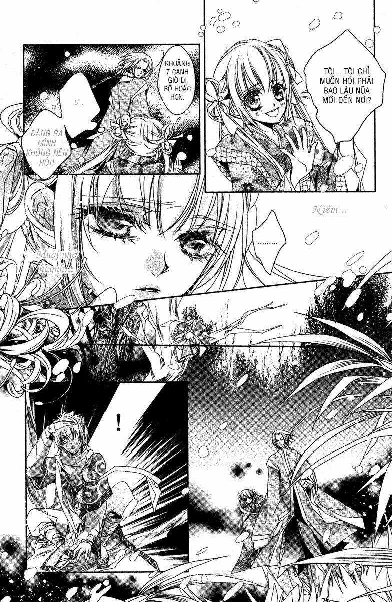 Xue Lian - Tuyết Luyến Chapter 4 trang 11