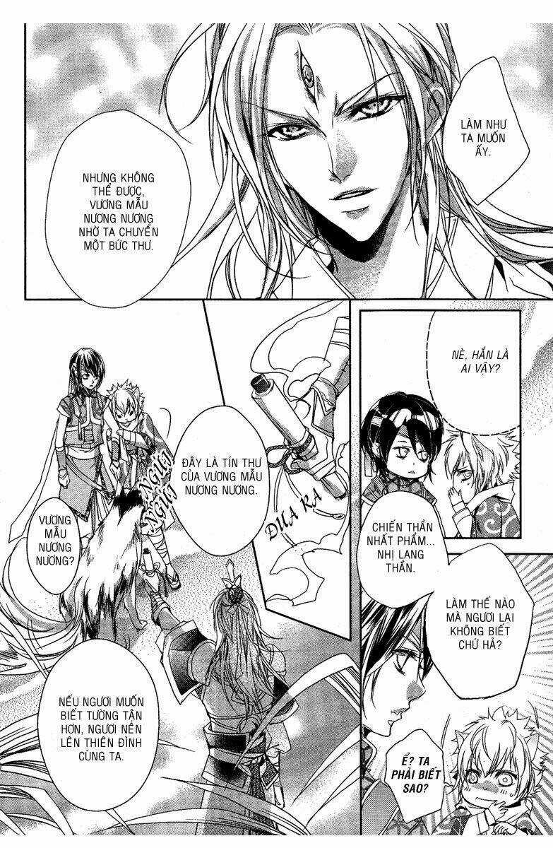 Xue Lian - Tuyết Luyến Chapter 4 trang 8