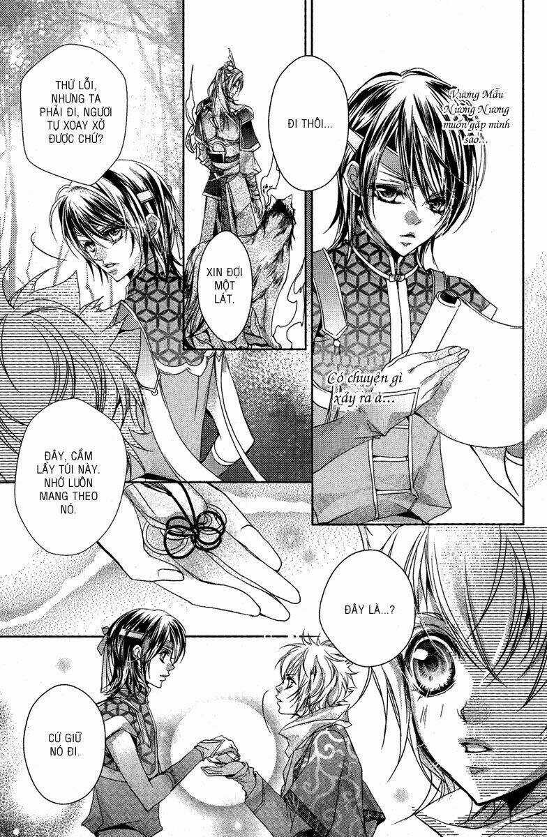 Xue Lian - Tuyết Luyến Chapter 4 trang 9