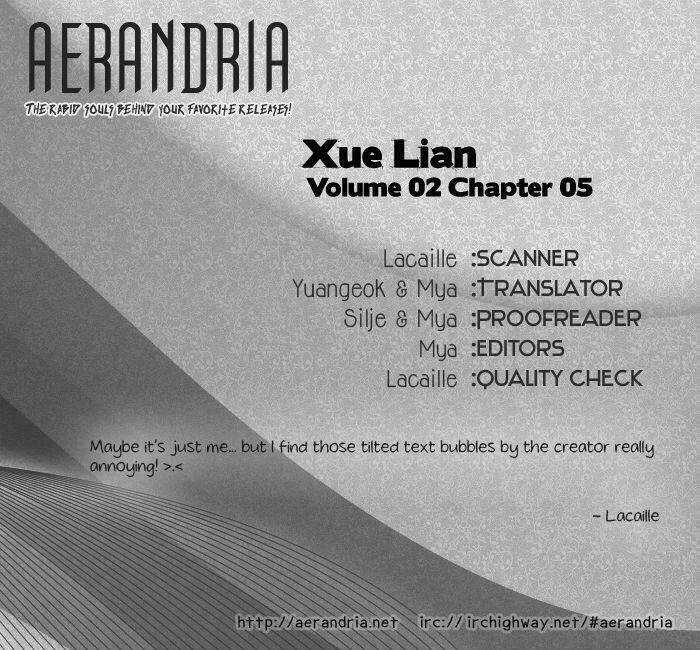 Xue Lian - Tuyết Luyến Chapter 5 trang 3