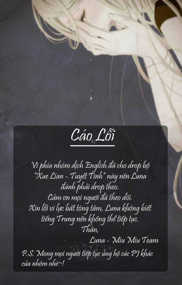 Xue Lian - Tuyết Luyến Chapter 6 trang 29