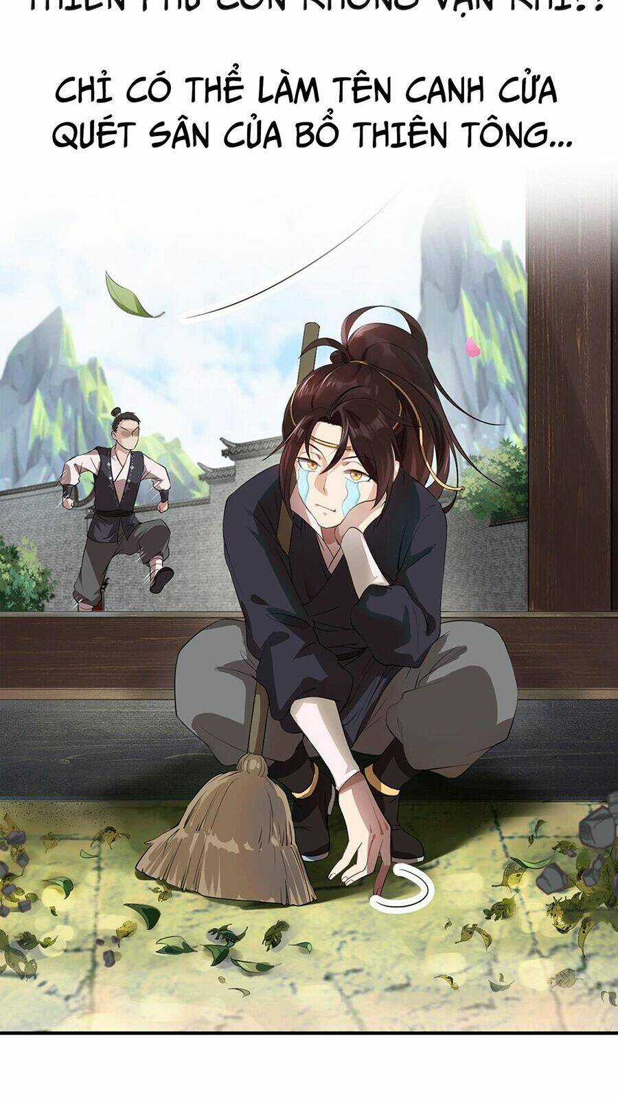 Xui Xẻo Đại Chiến Khí Vận Vương Chapter 1 trang 11