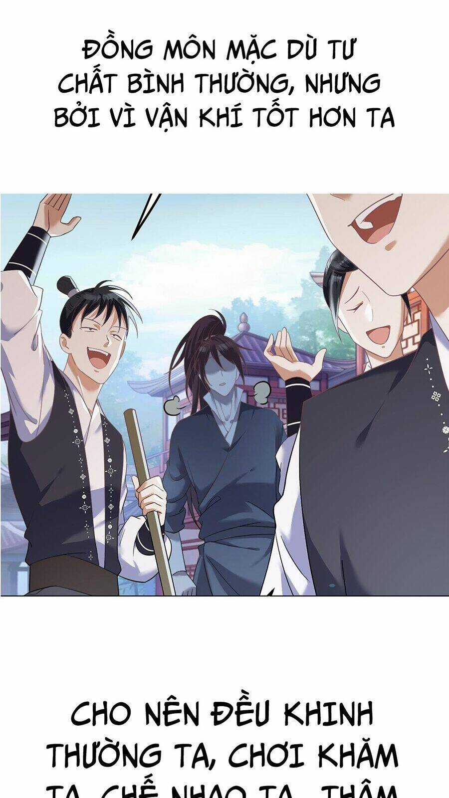 Xui Xẻo Đại Chiến Khí Vận Vương Chapter 1 trang 12