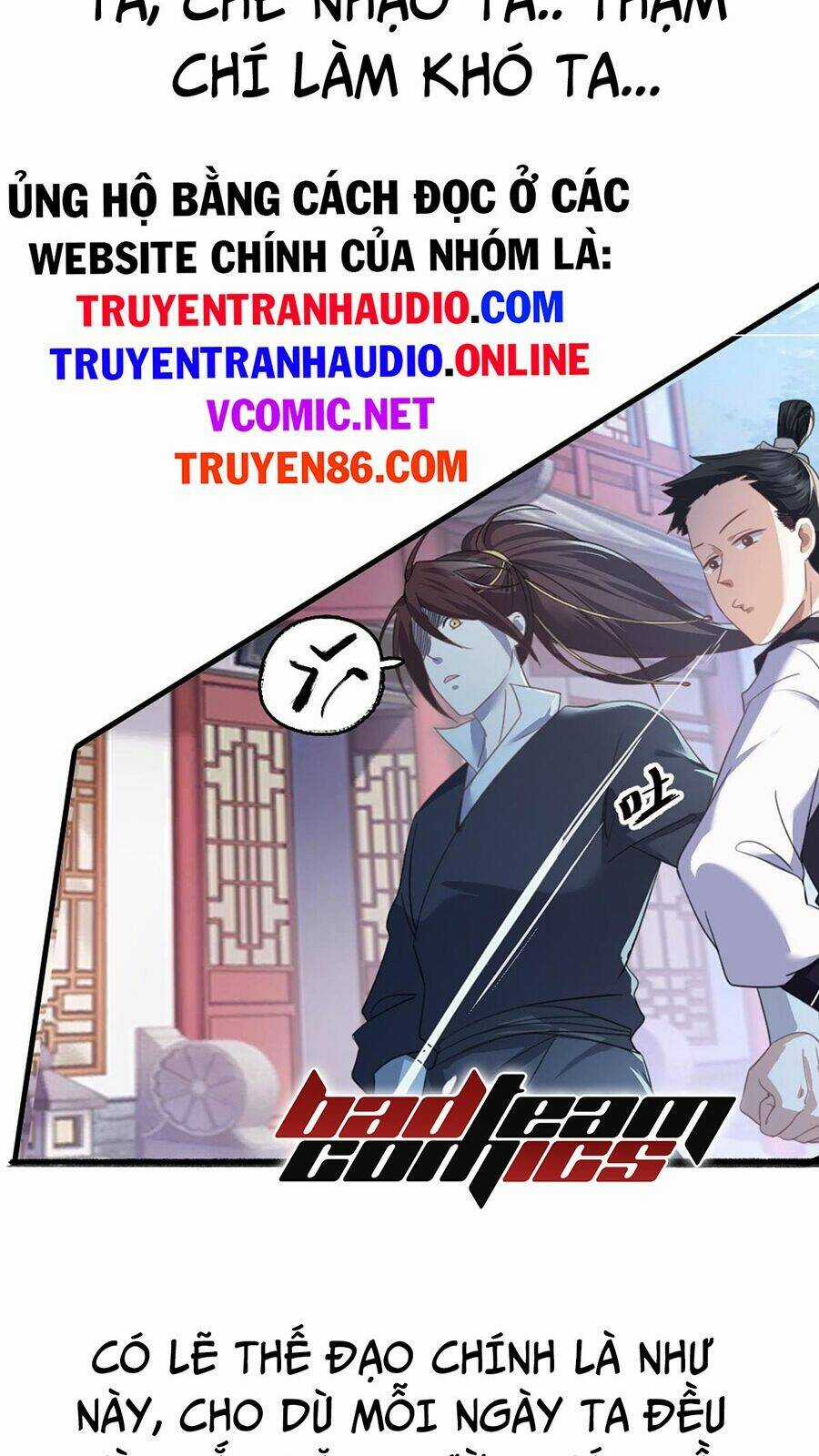 Xui Xẻo Đại Chiến Khí Vận Vương Chapter 1 trang 13