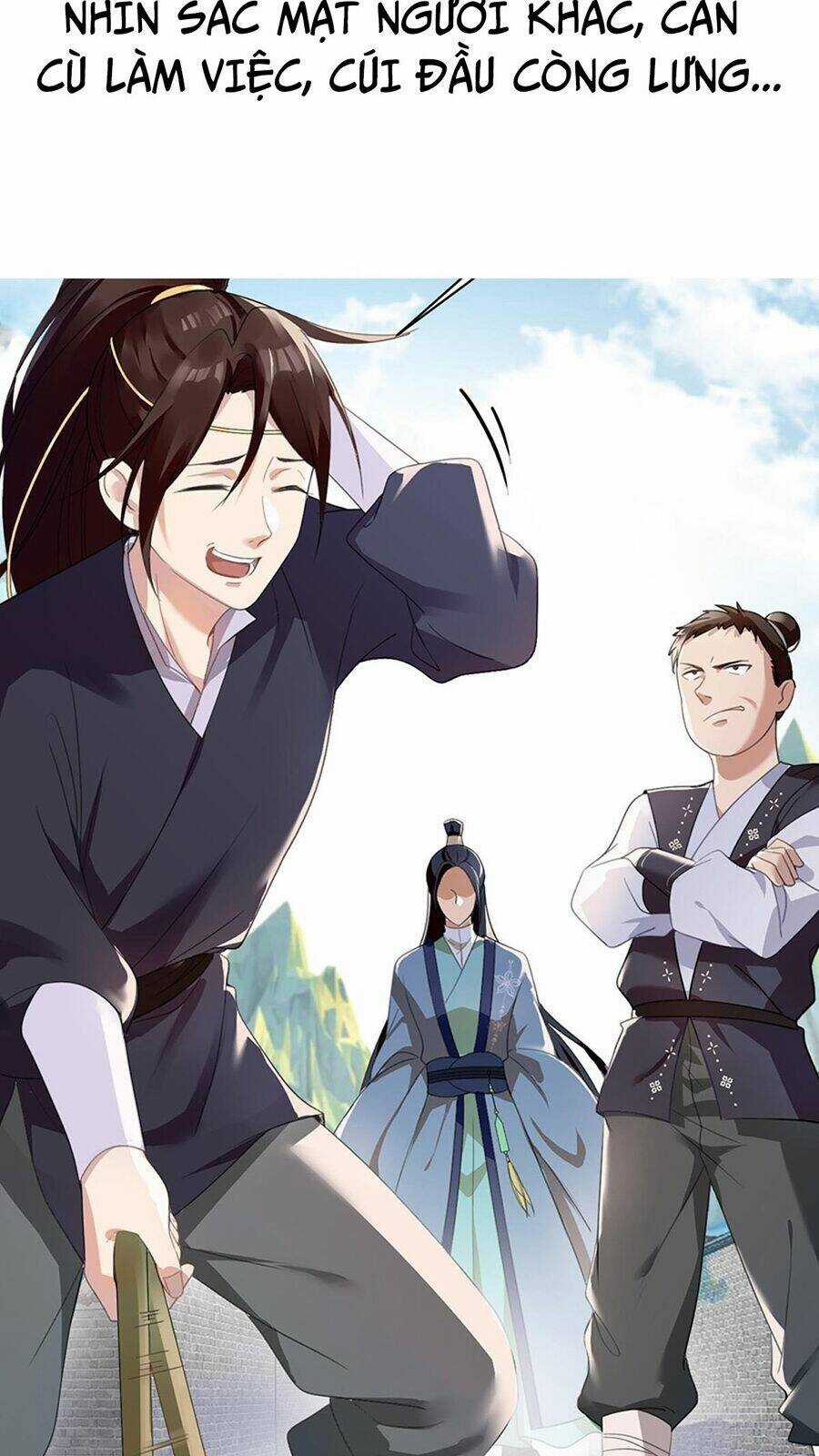 Xui Xẻo Đại Chiến Khí Vận Vương Chapter 1 trang 14