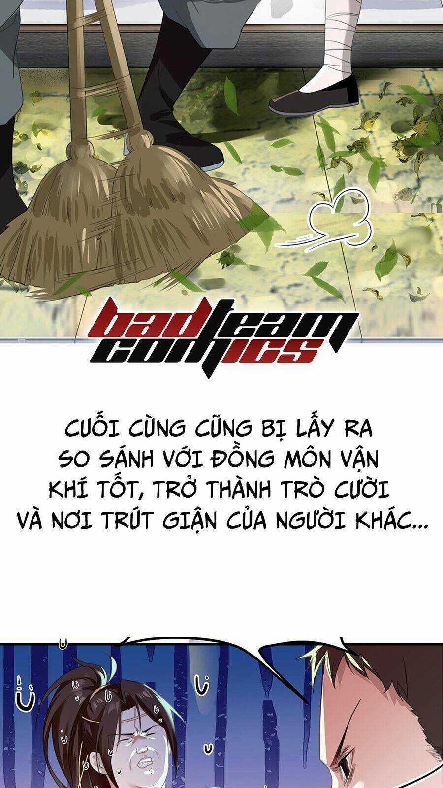 Xui Xẻo Đại Chiến Khí Vận Vương Chapter 1 trang 15