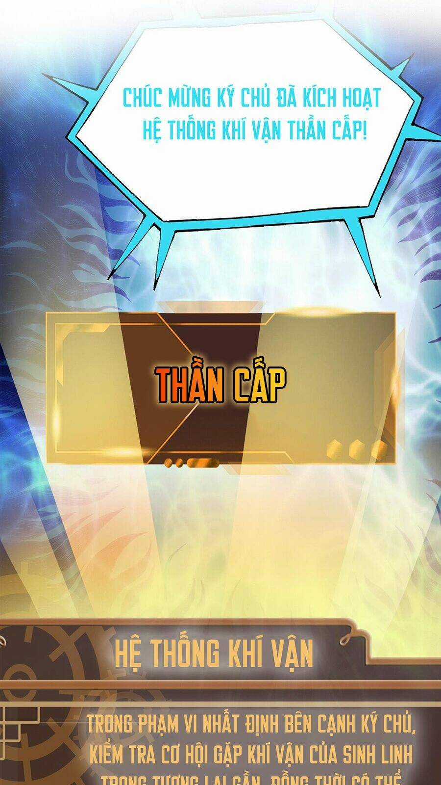 Xui Xẻo Đại Chiến Khí Vận Vương Chapter 1 trang 19