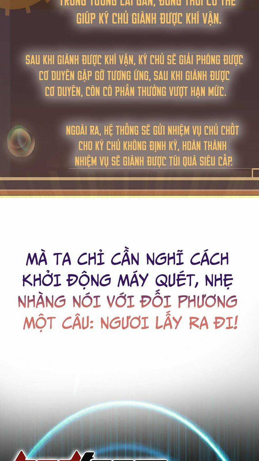 Xui Xẻo Đại Chiến Khí Vận Vương Chapter 1 trang 20