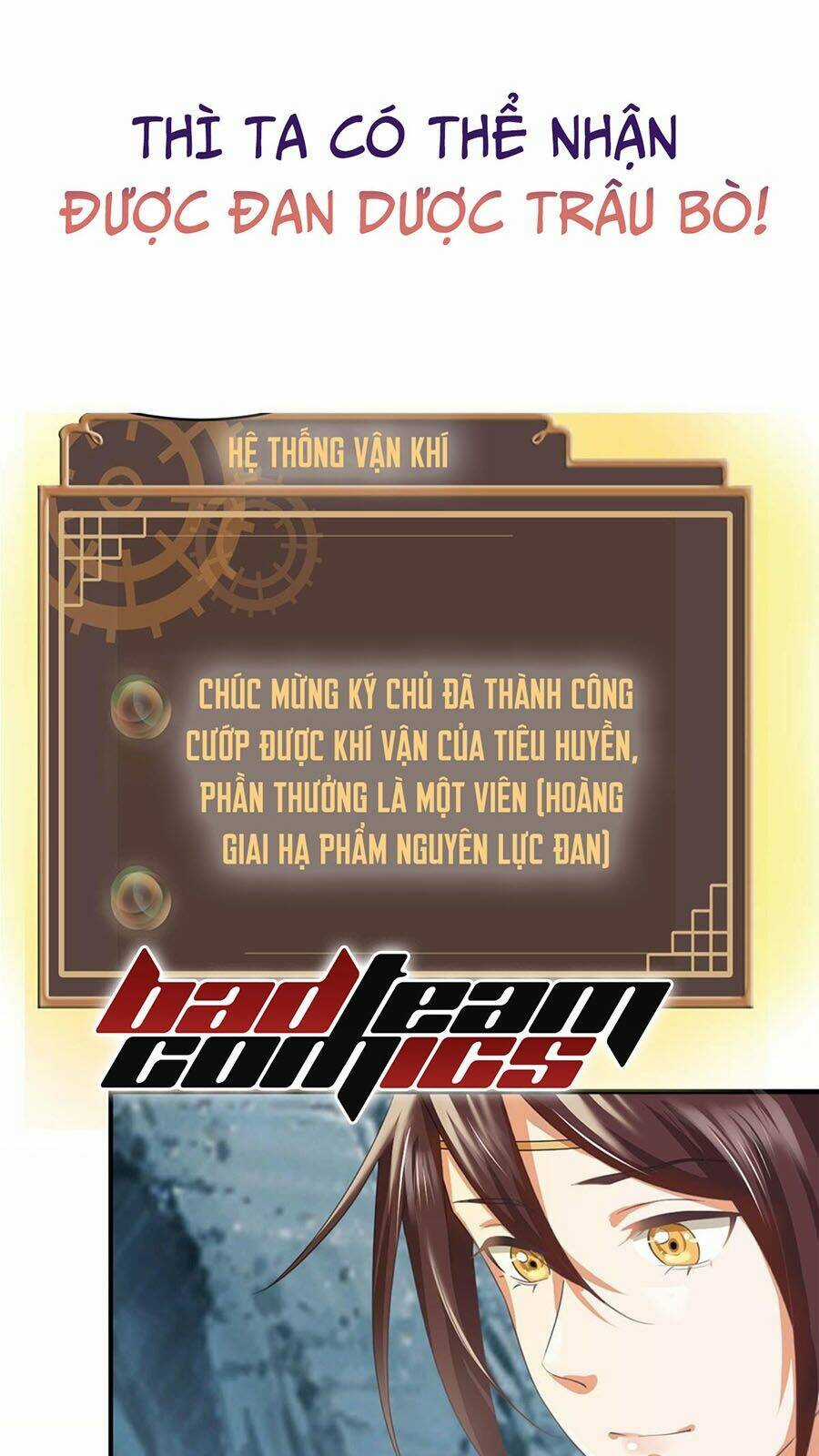 Xui Xẻo Đại Chiến Khí Vận Vương Chapter 1 trang 22