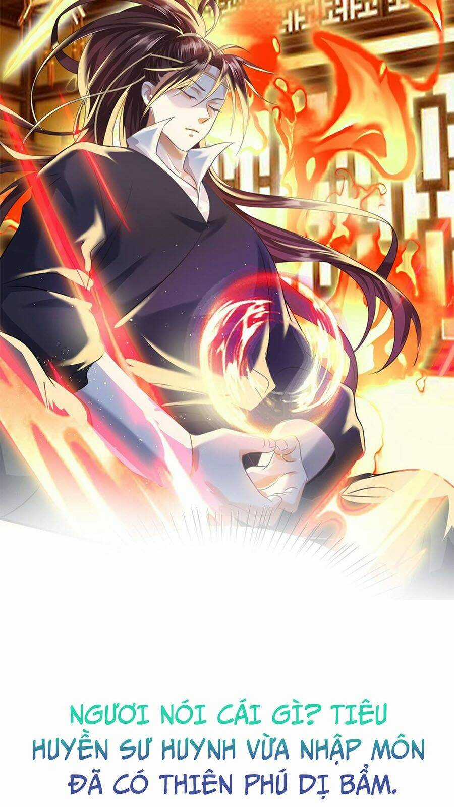 Xui Xẻo Đại Chiến Khí Vận Vương Chapter 1 trang 24