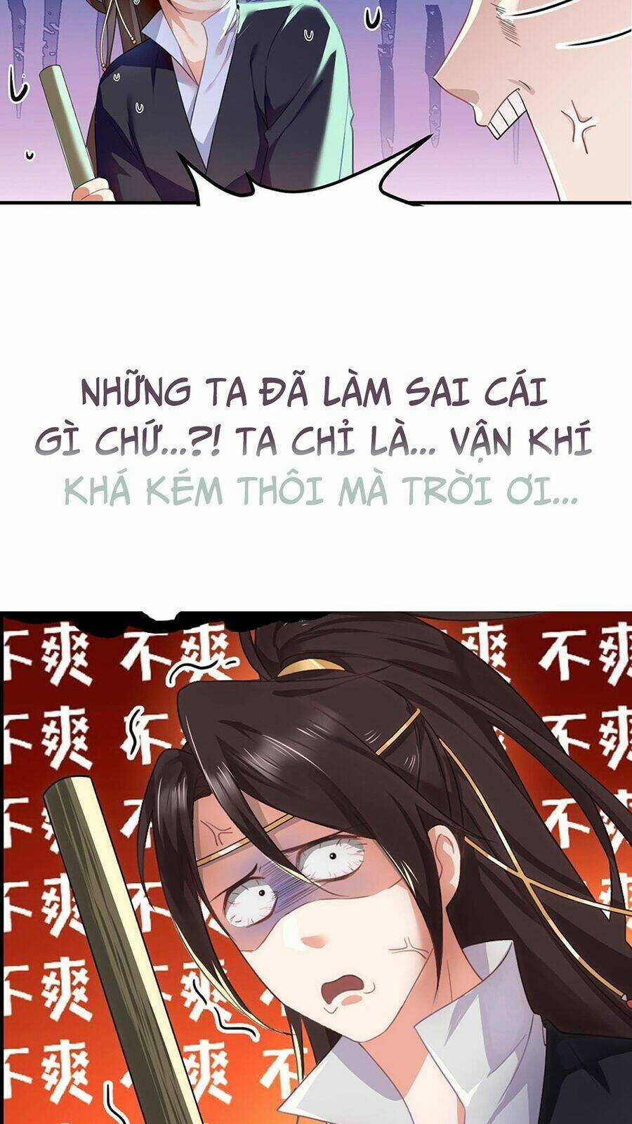 Xui Xẻo Đại Chiến Khí Vận Vương Chapter 1 trang 29