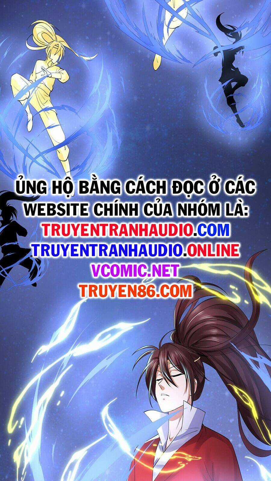 Xui Xẻo Đại Chiến Khí Vận Vương Chapter 1 trang 36