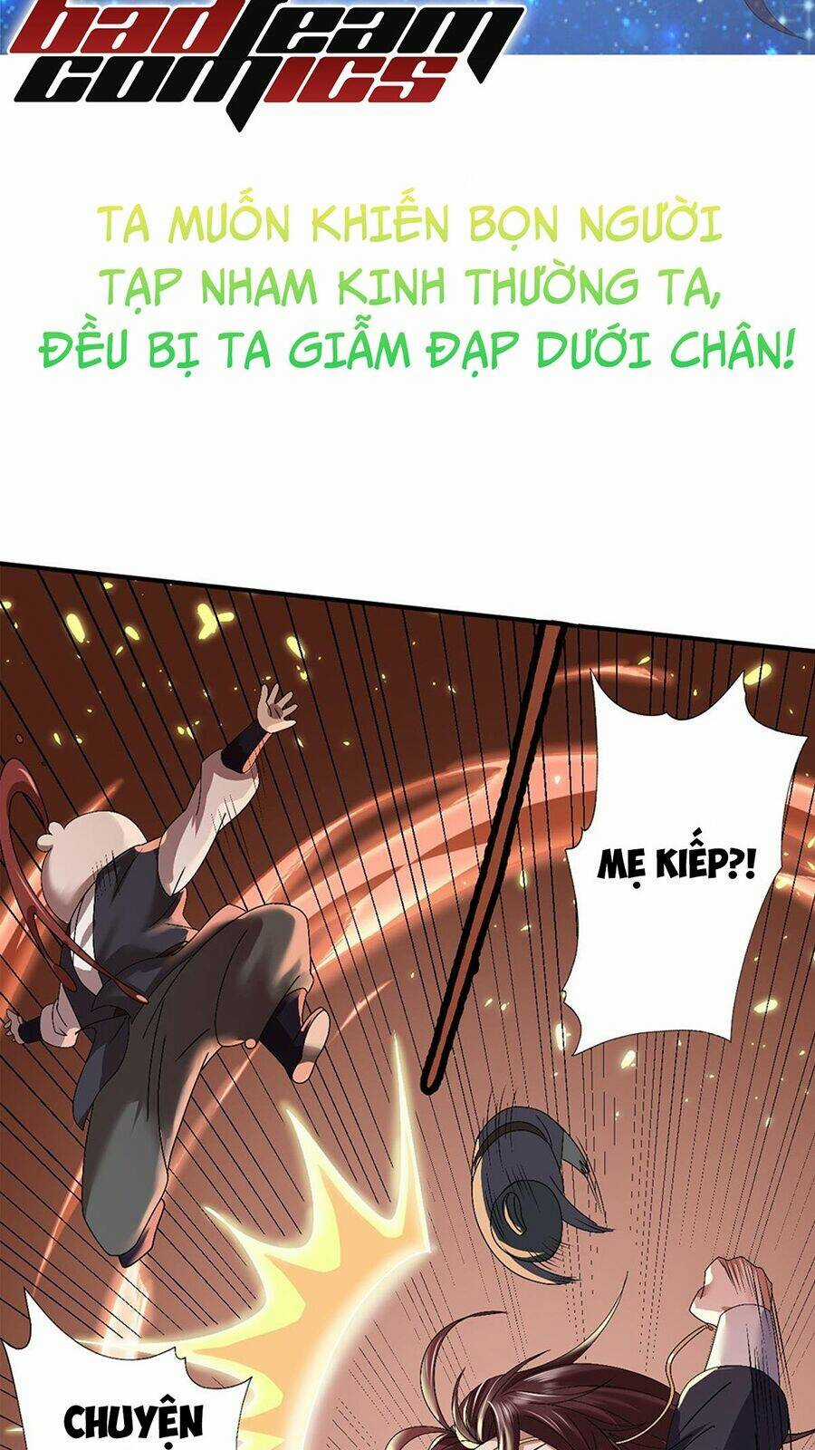 Xui Xẻo Đại Chiến Khí Vận Vương Chapter 1 trang 38