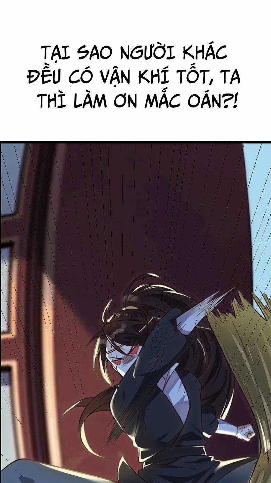 Xui Xẻo Đại Chiến Khí Vận Vương Chapter 1 trang 7