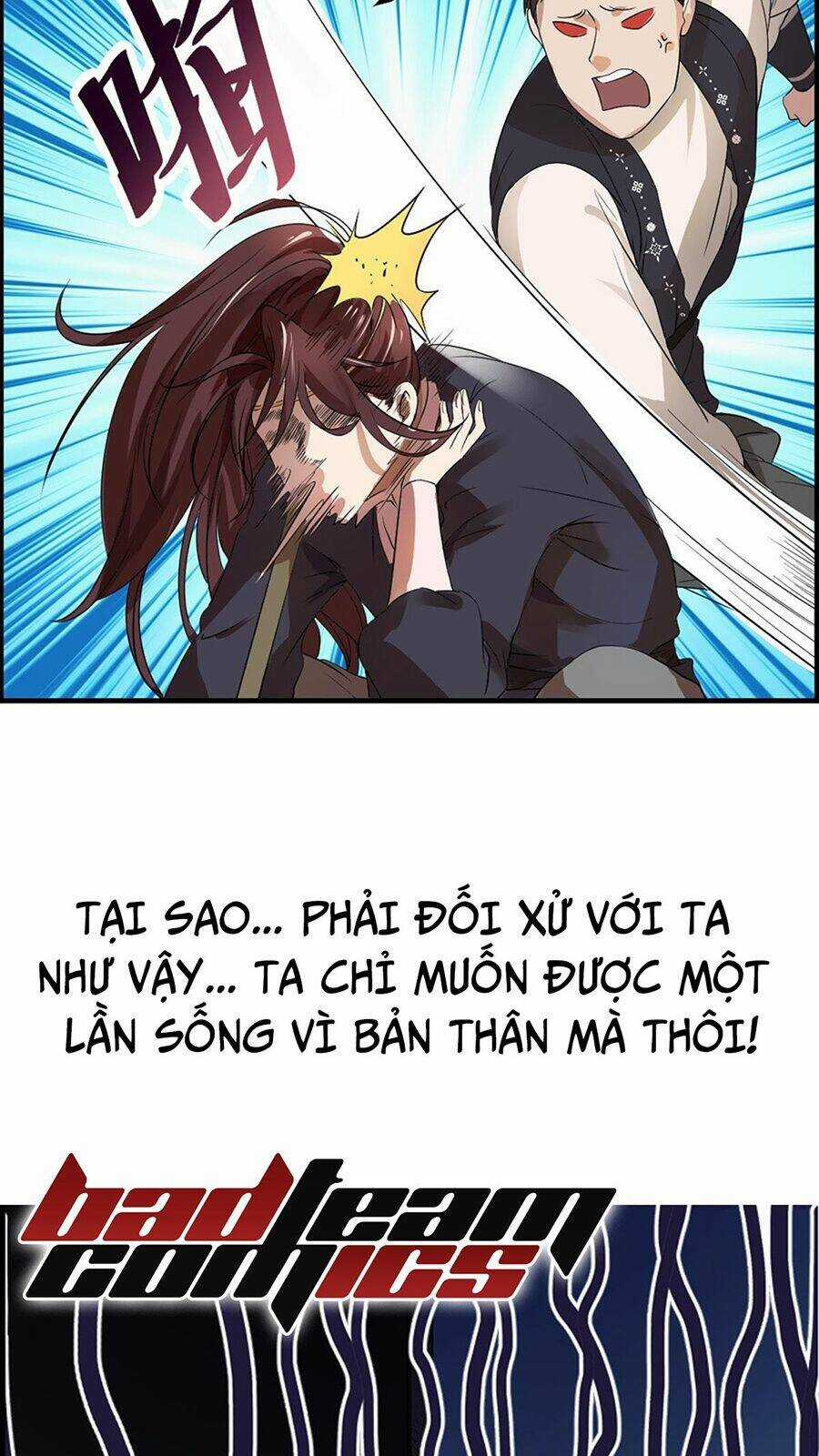 Xui Xẻo Đại Chiến Khí Vận Vương Chapter 1 trang 9