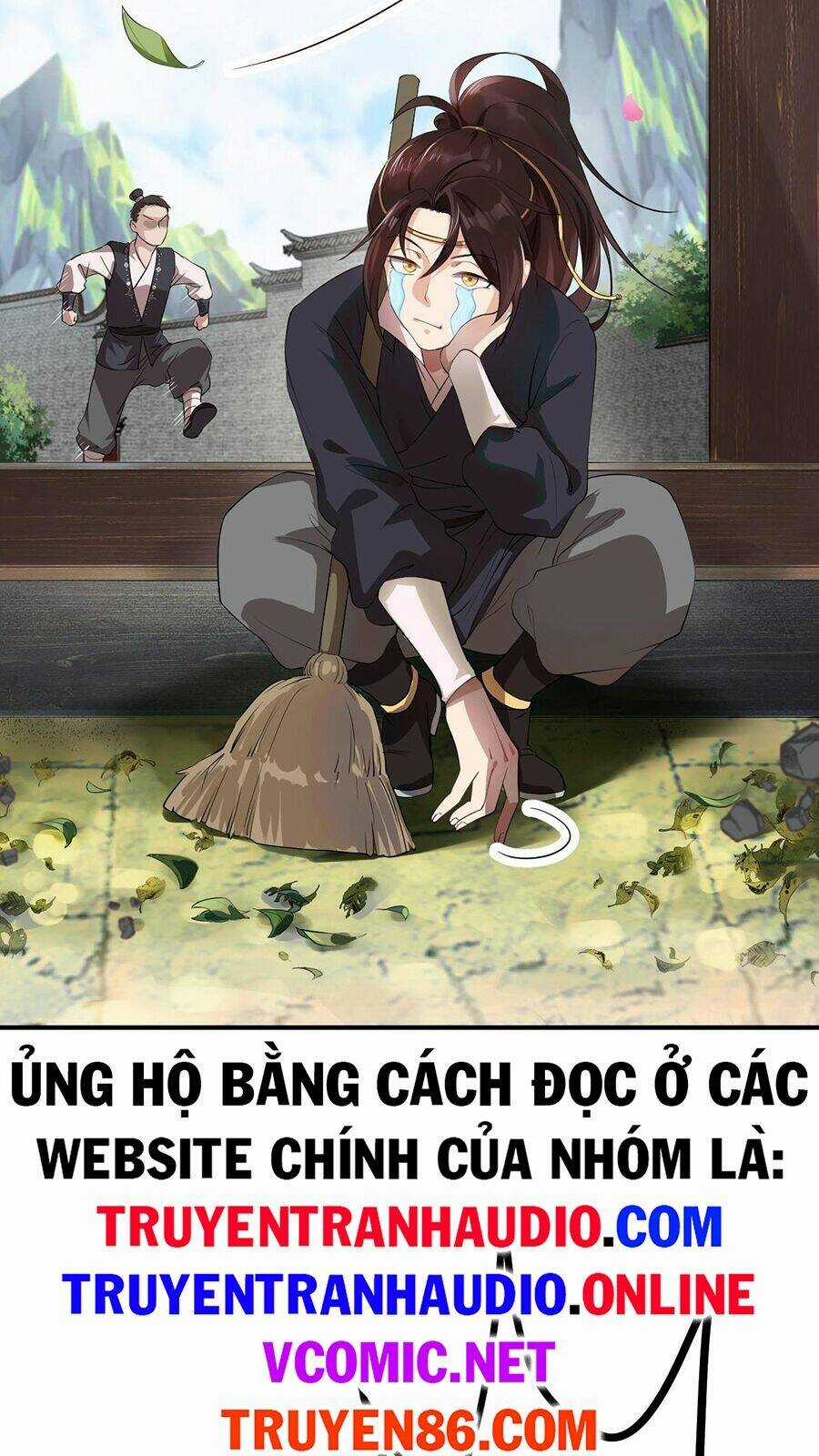 Xui Xẻo Đại Chiến Khí Vận Vương Chapter 2 trang 12