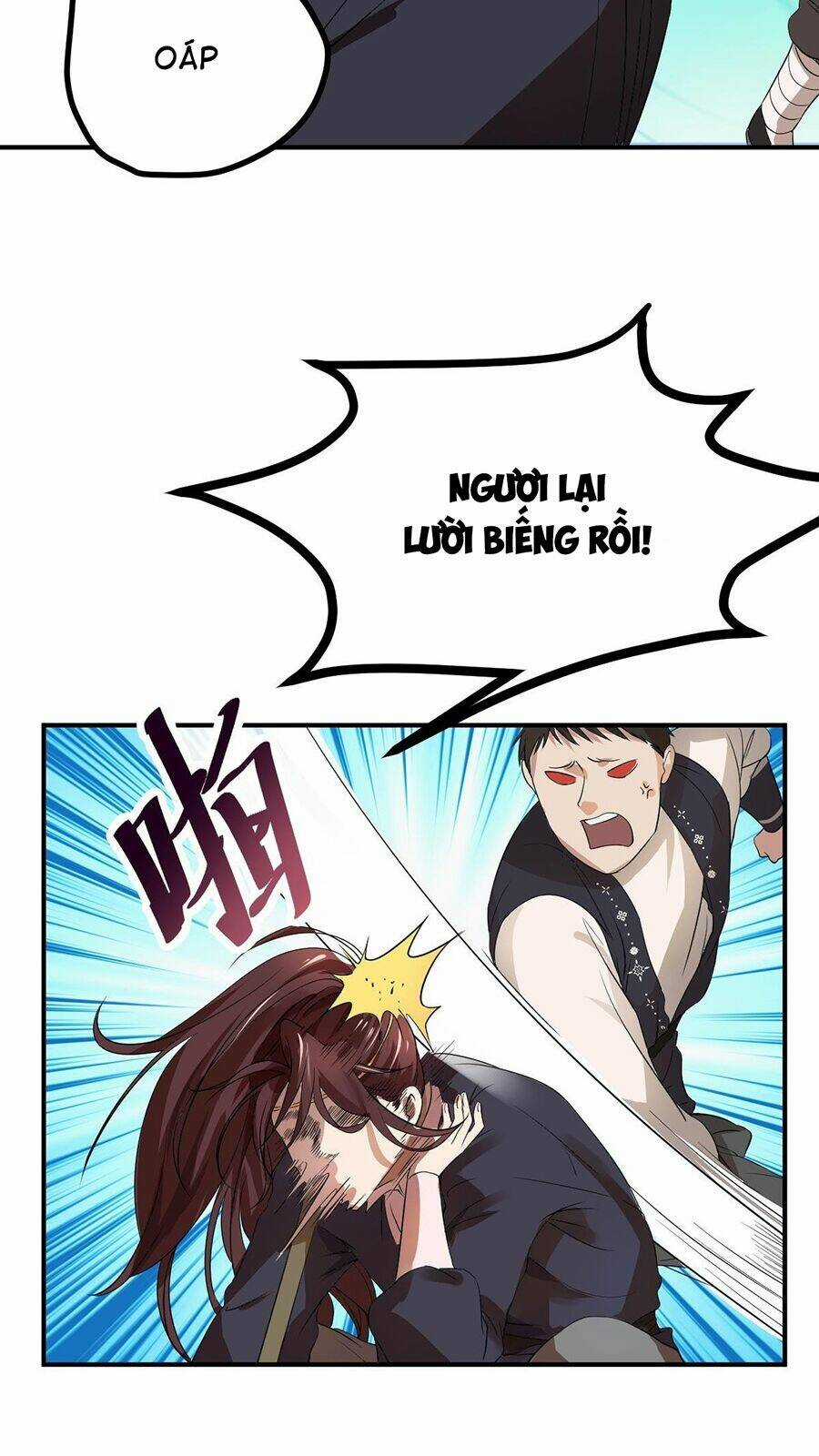 Xui Xẻo Đại Chiến Khí Vận Vương Chapter 2 trang 14