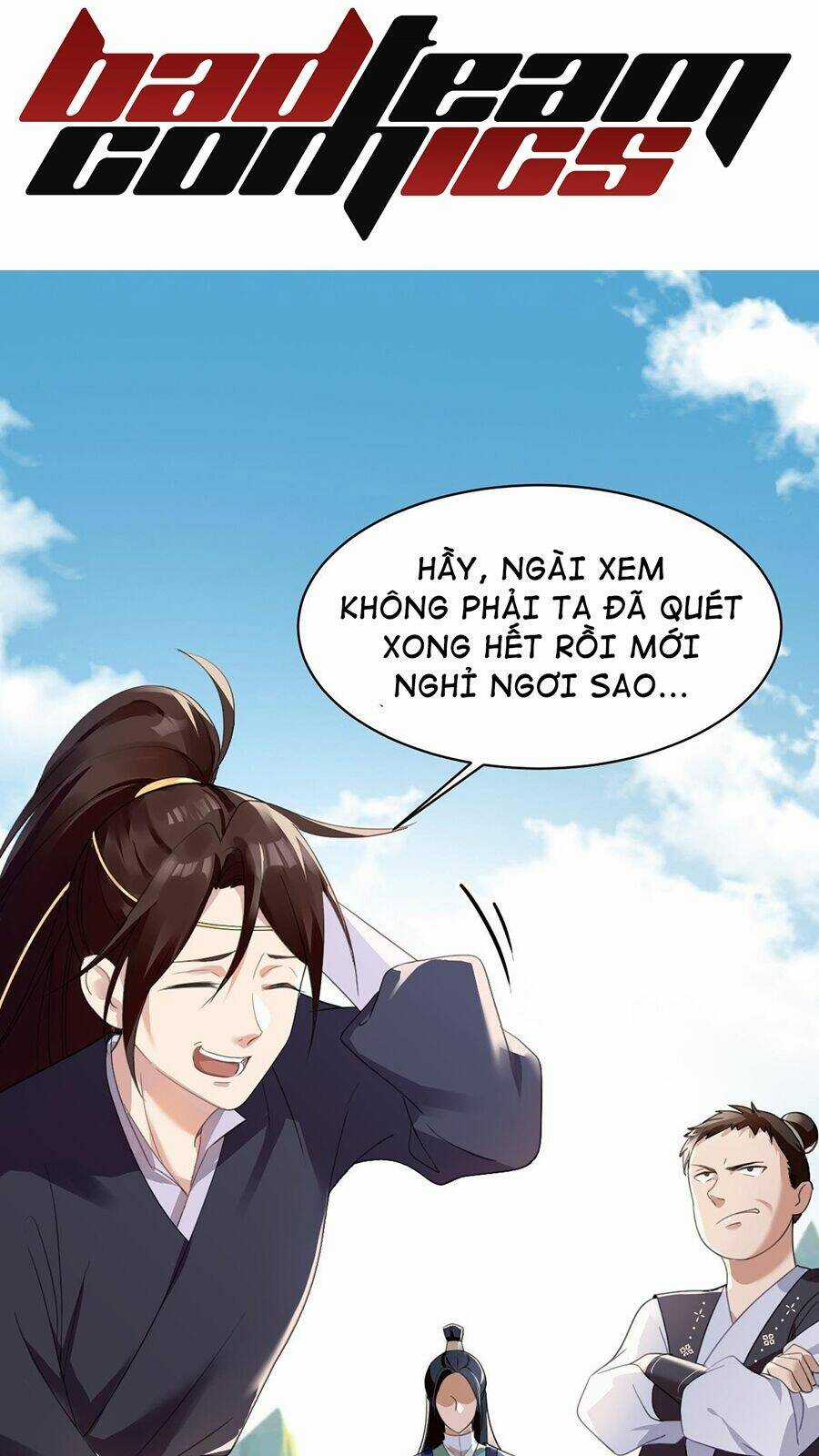 Xui Xẻo Đại Chiến Khí Vận Vương Chapter 2 trang 15