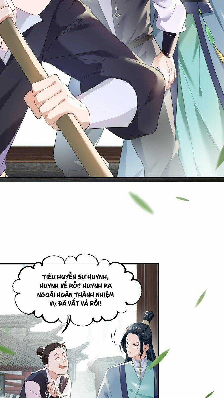 Xui Xẻo Đại Chiến Khí Vận Vương Chapter 2 trang 18