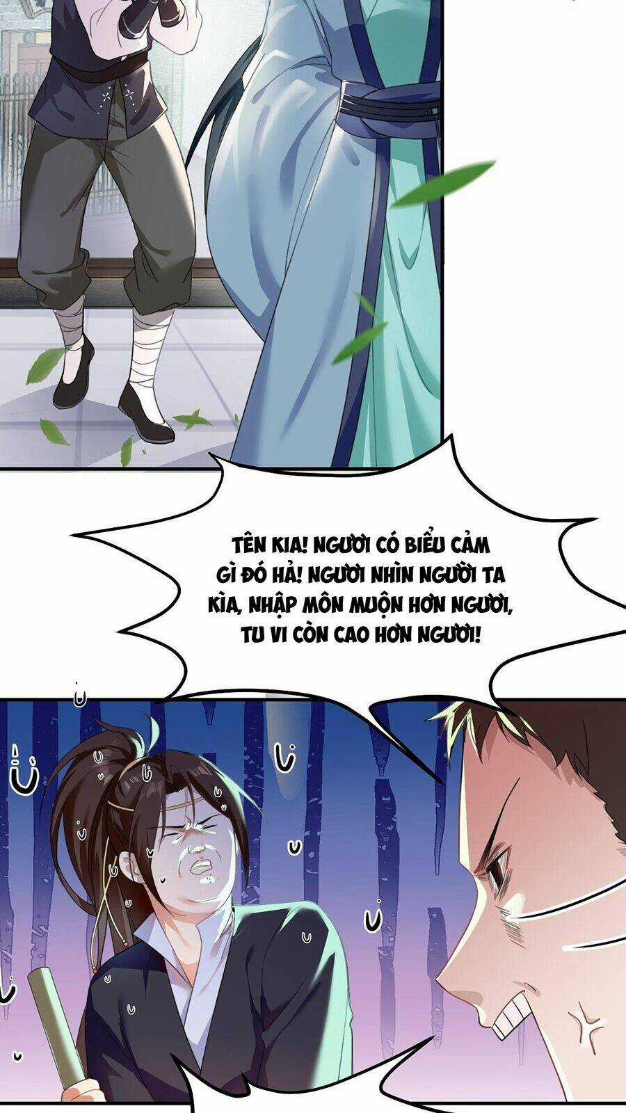 Xui Xẻo Đại Chiến Khí Vận Vương Chapter 2 trang 19