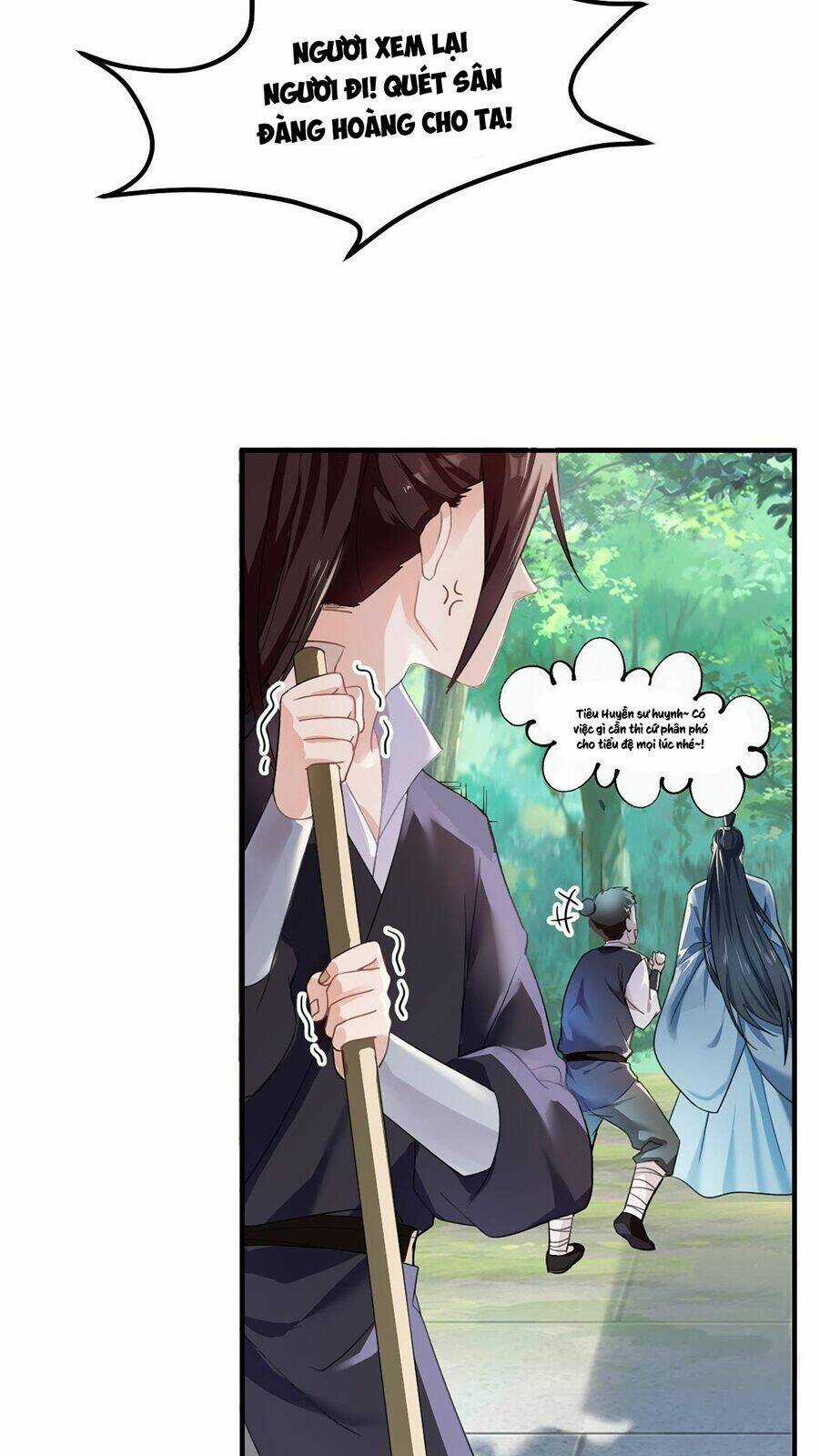 Xui Xẻo Đại Chiến Khí Vận Vương Chapter 2 trang 20