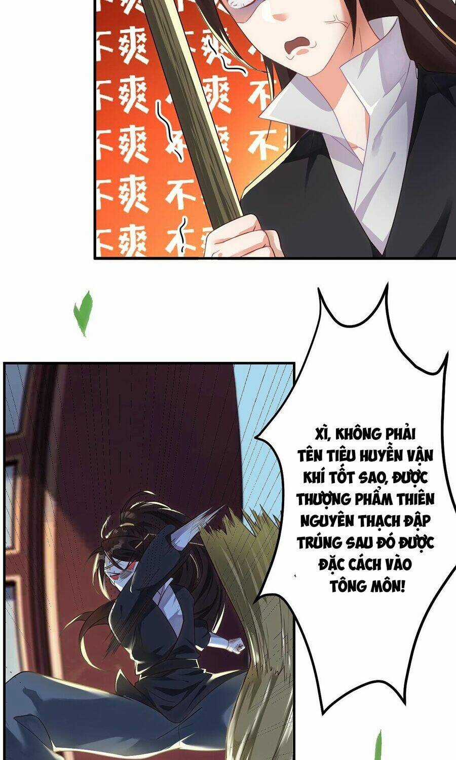 Xui Xẻo Đại Chiến Khí Vận Vương Chapter 2 trang 22