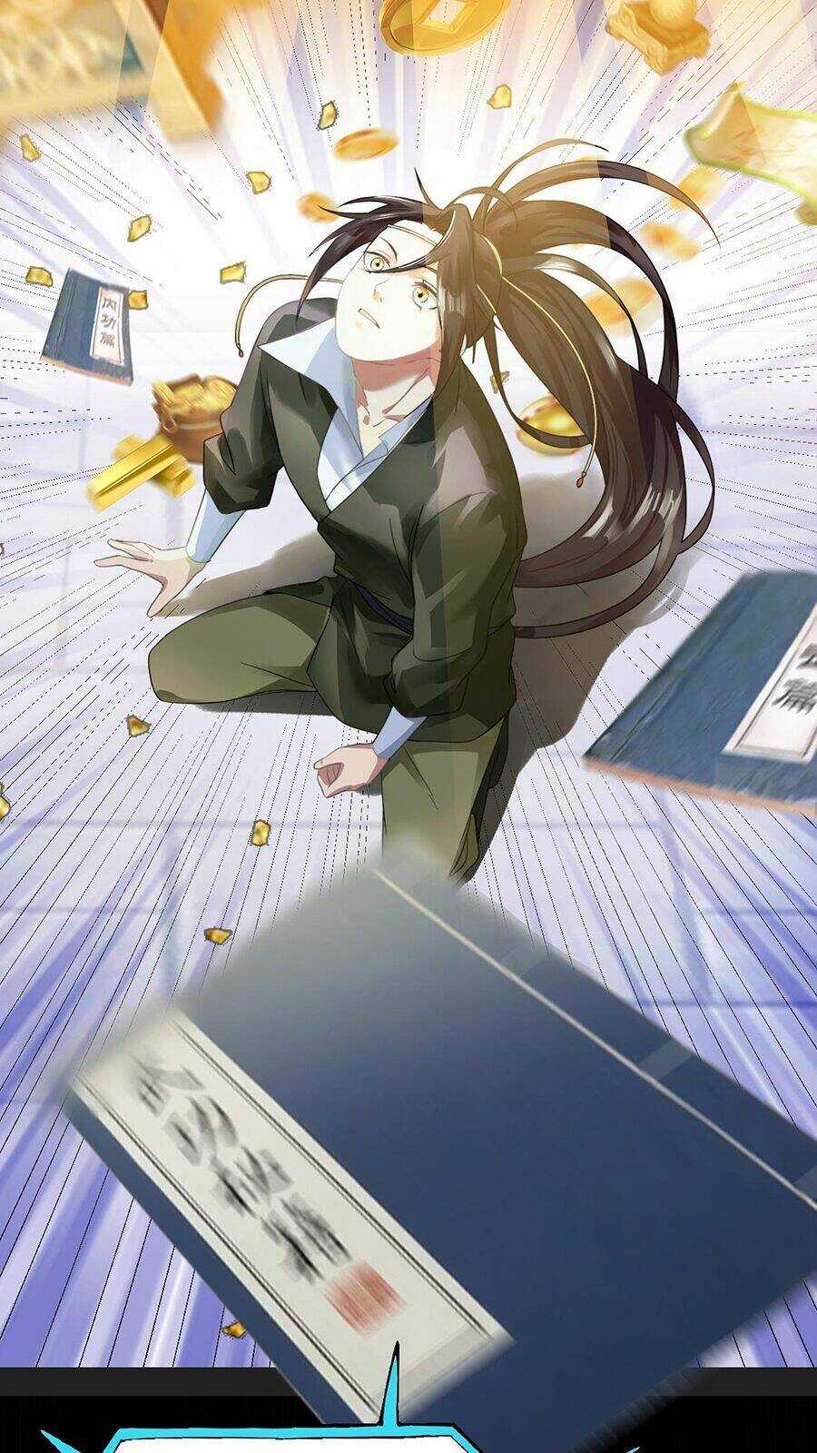 Xui Xẻo Đại Chiến Khí Vận Vương Chapter 2 trang 31