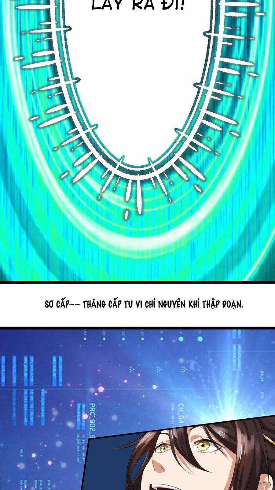 Xui Xẻo Đại Chiến Khí Vận Vương Chapter 2 trang 33