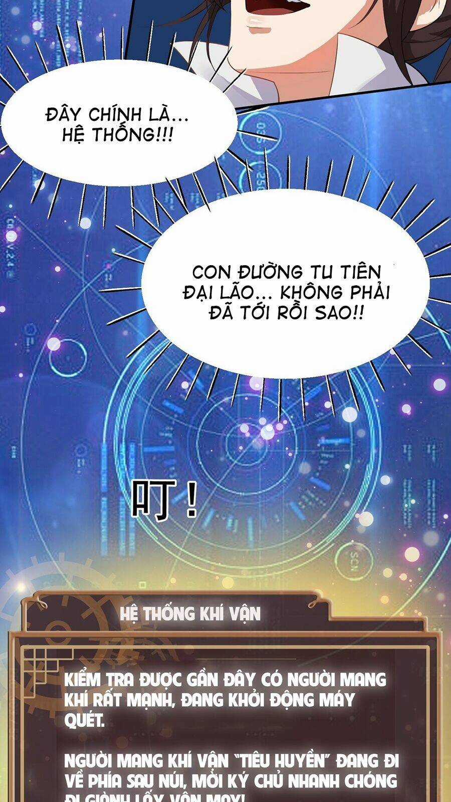 Xui Xẻo Đại Chiến Khí Vận Vương Chapter 2 trang 34